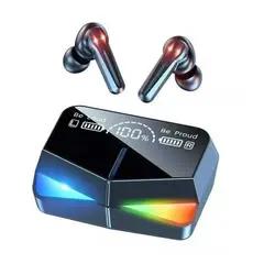 GENERICO - Audifonos Auriculares M28 Inalambricos Conectividad Bluetooth V53 Led