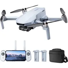 GENERICO - Drone Atom Potensic SE Camara 4k 12mp, Gps, 4km X 2 Bateria