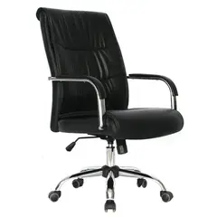 GENERICO - Silla Para Oficina Ergonomica Alaska Negra Basculante