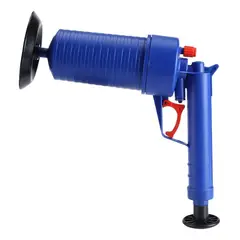 GENERICO - Pistola Destapador Cañerias Baños Tinas Presión Aire