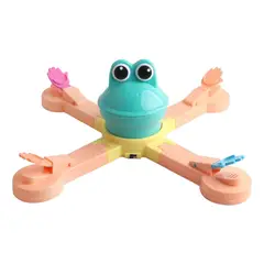 GENERICO - Juego Mesa Alimentar Rana Juguete Didáctico Amigos Familia