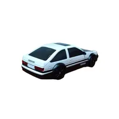 GENERICO - Carro Coche Rc Radio Control Remoto Drift 4wd blanco plata