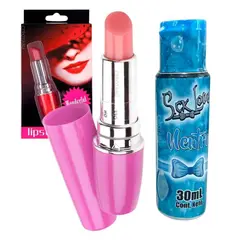 SEX LOVE - Bala Vibradora Vibrador Consolador + Lubricante Neutro 30 Ml