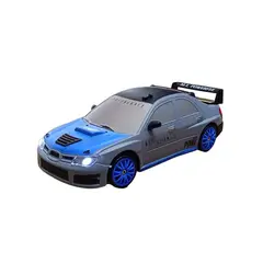 GENERICO - Carro Coche Rc Radio Control Remoto Drift 4wd GRIS x 2 bat