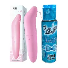 SEX LOVE - Bala Vibradora Vibrador Consolador + Lubricante Neutro 30 Ml