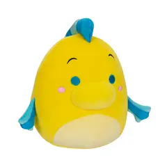 DISNEY - Peluche Squishmallows Pez Flounder La Sirenita 16Cm