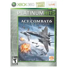 MICROSOFT - Ace Combat 6 - Xbox 360