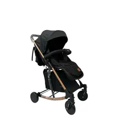 MAXIBABY - Coche Para Bebe Mecedora Doble Acolchado Capota Extraible