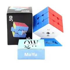 MOYU - Cubo Rubik 3x3 3M Meilong Magnético