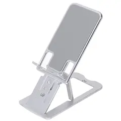 OEM - Base Soporte Para Celular Y Tablet Con 7 Ángulos En Aluminio