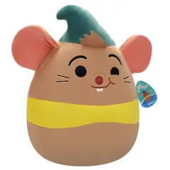 DISNEY - Peluche Squishmallows Raton Guss De Cenicienta 16Cm
