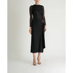 MIA AMORE - Falda monarca Negro FALMONARCBLACK