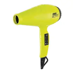 BABYLISS - Secador Profesional Italo Luminoso Amarillo 2000W 110V