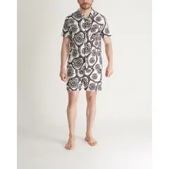 NO DRAMA - Camisa soler Negro MNHCSOLERMULTNEG