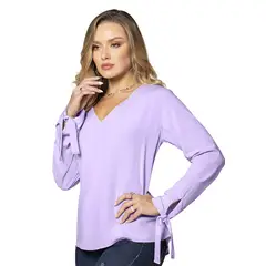 MARKETING PERSONAL - Blusa Mujer Lila Mp 6601