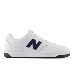 NEW BALANCE - Tenis Bb80-Blanco/Azul