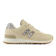 NEW BALANCE - Tenis 574 Mujer-Café