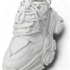 CALZADO CON ALTURA MONSERRATE - Tenis para Mujer MoreLiber by Monserrate ref colibri blanco_.