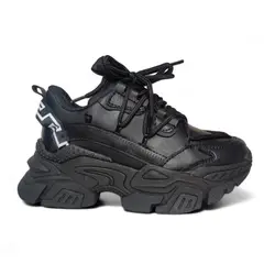 CALZADO CON ALTURA MONSERRATE - Tenis para Mujer MoreLiber by Monserrate ref colibri Negro_.