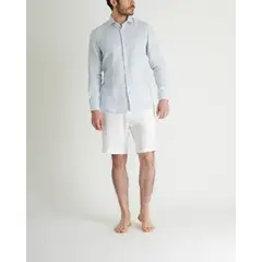 VOIE - Camisa manga larga Azul MVHCLOMBOCBBLUE