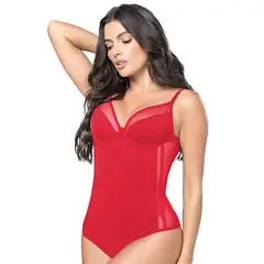 FORMAS INTIMAS - Body Mujer Rojo Fi 2651