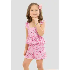 MARKETING PERSONAL - Conjunto Infantil Femenino Multicolor Mp 104528