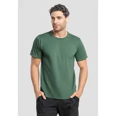 MARKETING PERSONAL - Camiseta Hombre Verde Mp 34556