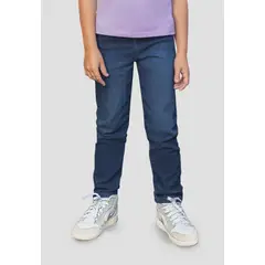 MARKETING PERSONAL - Jean Infantil Femenino Azul Mp 4443