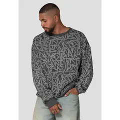 ATYPICAL - Camibuzo Hombre Gris 104904