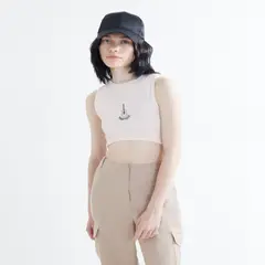 SEVEN SEVEN - Crop Top Para Mujer Manga Sisa Color Curuba Marca #28095661