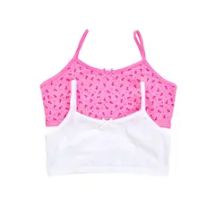 FORMAS INTIMAS - Top Paq X2 Infantil Femenino Multicolor Fi 96330