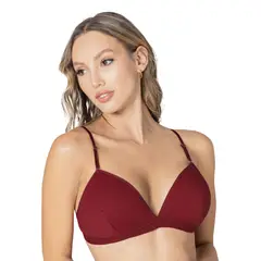 FORMAS INTIMAS - Top Mujer Rojo Fi 76167