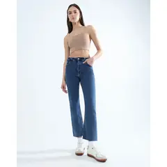 SEVEN SEVEN - Jean Para Mujer Flare Color Azul Marca #28160857