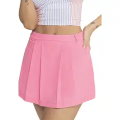 ATYPICAL - Falda Short Mujer Rosa 9575