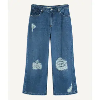 SEVEN SEVEN - Jean Mujer Culotte Azul Seven Algodón 28160657-5787