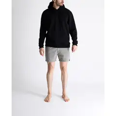 NO DRAMA - Hoodie Negro MNHHODDIENEGRO