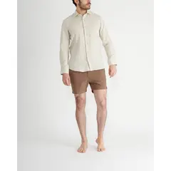 VOIE - Camisa gabo Beige CAMISAGABOBEIG