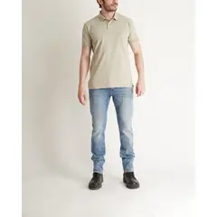 NO DRAMA - Camisa polo Verde MNHPPOLOVERD