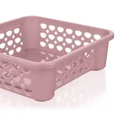 SANREMO - JUEGO L4P3 CANASTA PLAST 16L