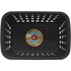ORDENE - CANASTO PLAST NEGRO MED 3L