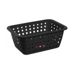 ORDENE - CANASTO PLAST NEGRO GRA 52L