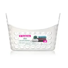 SANREMO - CANASTO PINZA ROPA PLASTICO 16L
