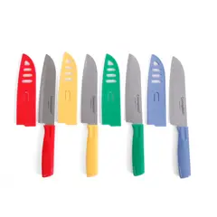 GIBSON - CUCHILLO RANTVILLE 6 SANTOKU COLORES SURTIDOS