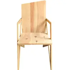 ENMADERA - Silla Diagonal Veta N
