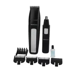 VIVITAR - Kit Cortadora De Pelo Y Recortadora De Nariz 10 Pzs -vivitar