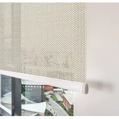NOVELTY HOME - Cortina Enrollable Solar Screen Beige 200x200 cm