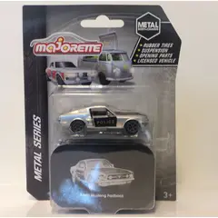 FORD - Mustang Fastback police Majorette Escala 164 Metal Series