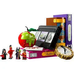 LEGO - Disney 43227 Iconos De Los Villanos Disney