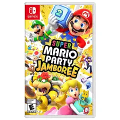 NINTENDO SWITCH - Super Mario Party Jamboree Fisico Nuevo
