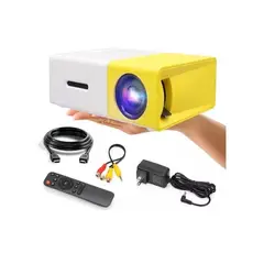 GENERICO - Mini Proyector Led YG300 Video Beam Hdmi Usb Av